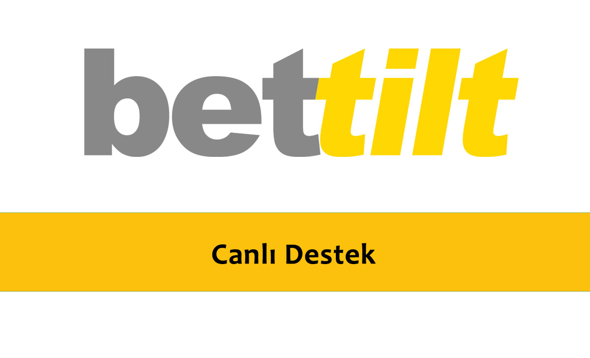 Bettilt Canlı Destek