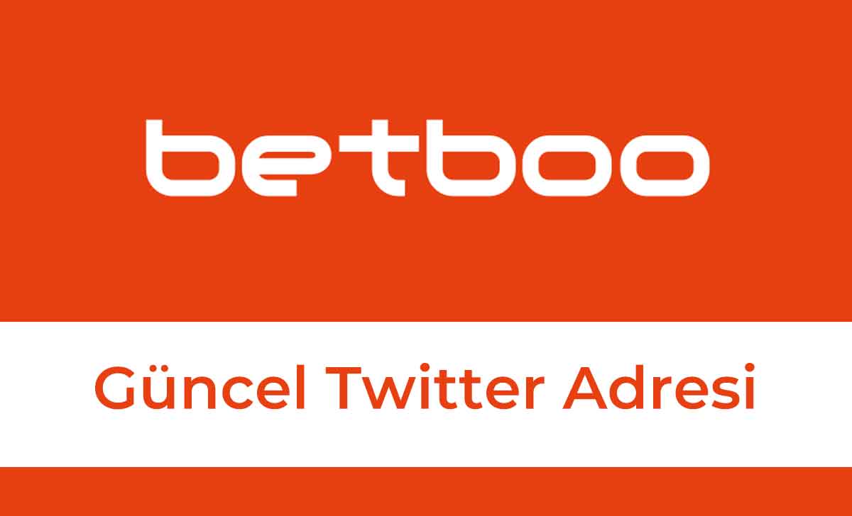 Betboo Güncel Twitter Adresi